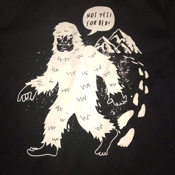 Arizona Yeti PJ set - Picture 8 of 9